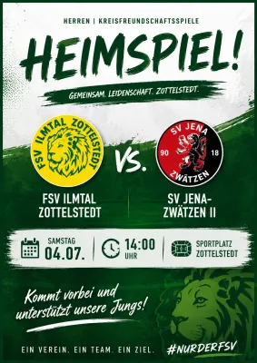 (1M) Erstes Vorbereitungsspiel steht an