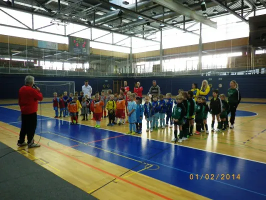 2014 G-Junioren in Weißenfels