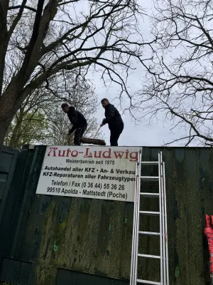 Arbeitseinsatz 19.04.2025