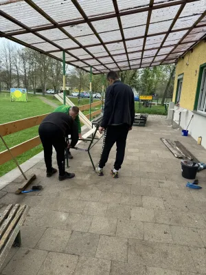 Arbeitseinsatz 19.04.2025