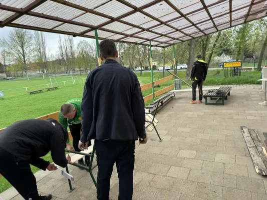 Arbeitseinsatz 19.04.2025