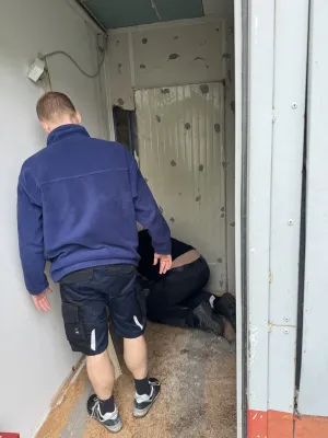 Arbeitseinsatz 19.04.2025