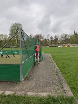 Arbeitseinsatz 19.04.2025