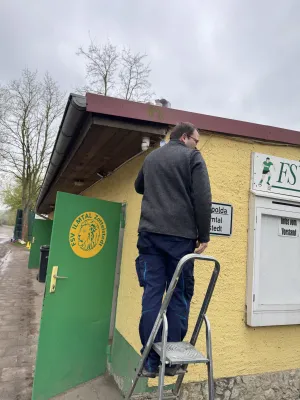 Arbeitseinsatz 19.04.2025