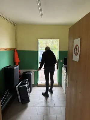 Arbeitseinsatz 19.04.2025