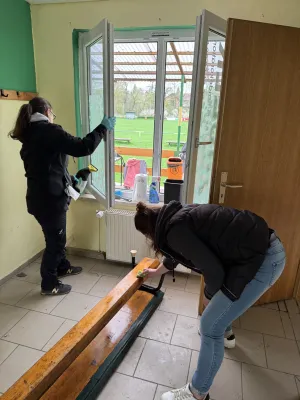 Arbeitseinsatz 19.04.2025