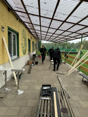 Arbeitseinsatz 19.04.2025