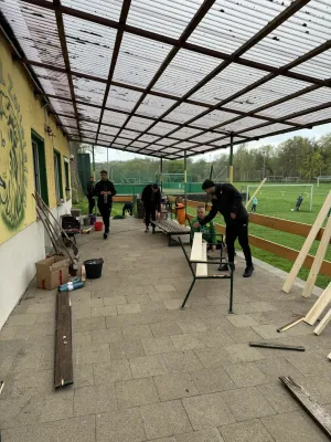 Arbeitseinsatz 19.04.2025