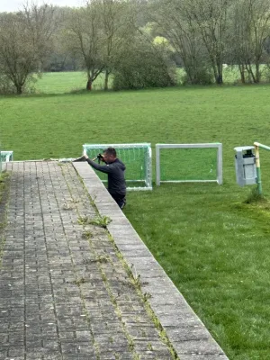 Arbeitseinsatz 19.04.2025