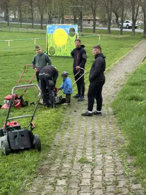 Arbeitseinsatz 19.04.2025