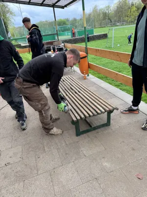 Arbeitseinsatz 19.04.2025