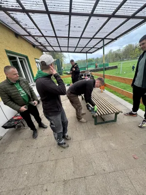 Arbeitseinsatz 19.04.2025