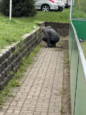 Arbeitseinsatz 19.04.2025