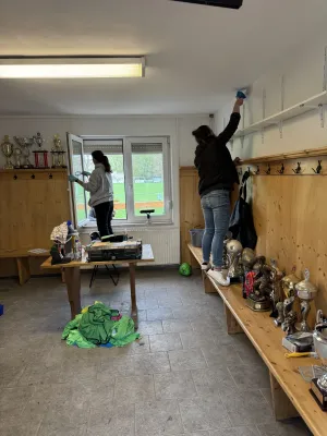 Arbeitseinsatz 19.04.2025