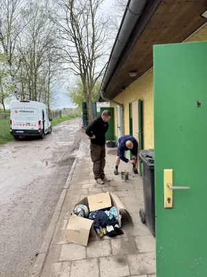 Arbeitseinsatz 19.04.2025