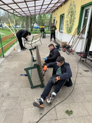 Arbeitseinsatz 19.04.2025