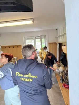 Arbeitseinsatz 19.04.2025