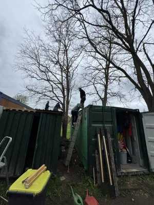 Arbeitseinsatz 19.04.2025