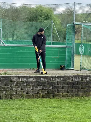 Arbeitseinsatz 19.04.2025