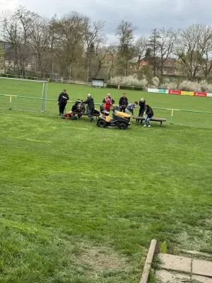 Arbeitseinsatz 19.04.2025