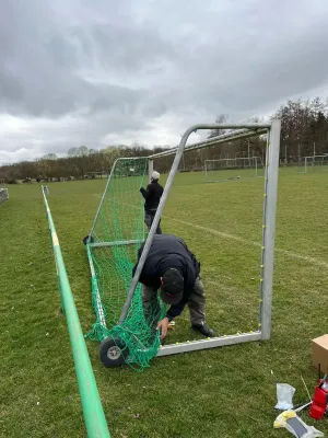 Arbeitseinsatz 14.03.2026