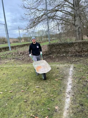 Arbeitseinsatz 14.03.2026