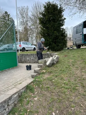 Arbeitseinsatz 14.03.2026