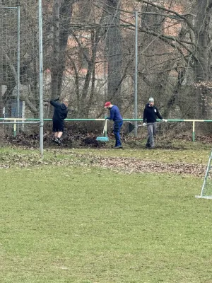 Arbeitseinsatz 14.03.2026