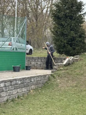 Arbeitseinsatz 14.03.2026