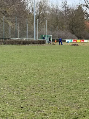 Arbeitseinsatz 14.03.2026