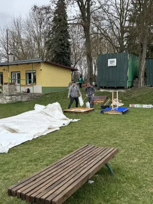 Arbeitseinsatz 14.03.2026