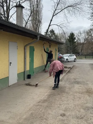 Arbeitseinsatz 14.03.2026