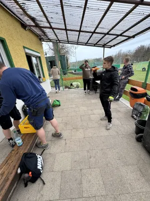 Arbeitseinsatz 14.03.2026