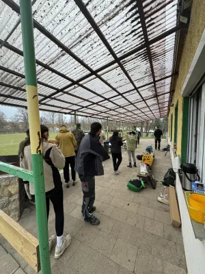 Arbeitseinsatz 14.03.2026