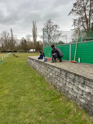 Arbeitseinsatz 14.03.2026