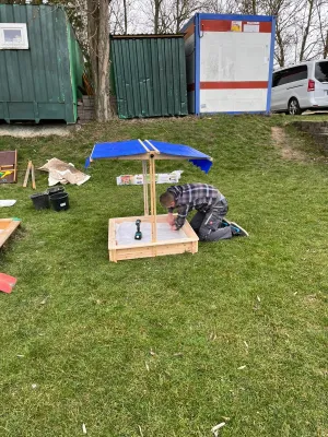 Arbeitseinsatz 14.03.2026