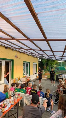 Abschlussfeier der F-Junioren