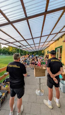 Abschlussfeier der F-Junioren