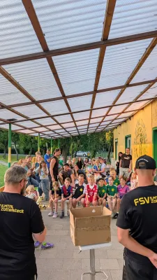 Abschlussfeier der F-Junioren