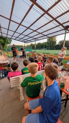 Abschlussfeier der F-Junioren