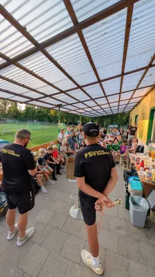 Abschlussfeier der F-Junioren