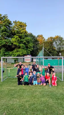 Abschlussfeier der F-Junioren