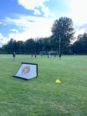 Abschlussfeier der F-Junioren