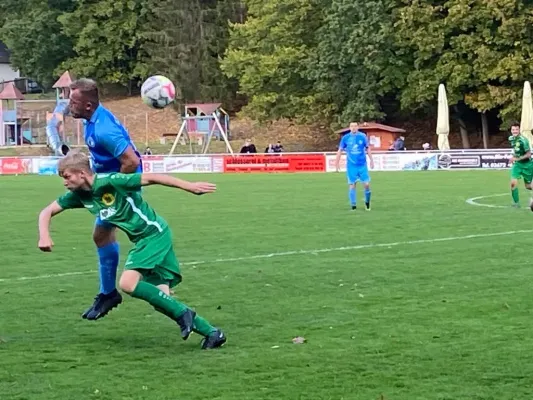 21.10.2023 SV 1883 Schwarza vs. Ilmtal Zottelstedt