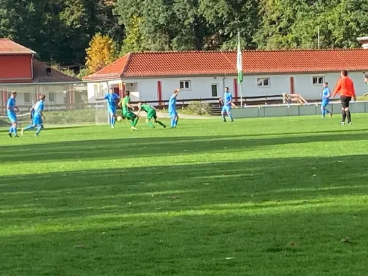 21.10.2023 SV 1883 Schwarza vs. Ilmtal Zottelstedt
