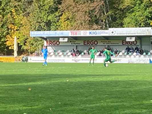 21.10.2023 SV 1883 Schwarza vs. Ilmtal Zottelstedt