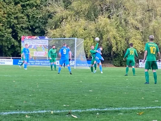 21.10.2023 SV 1883 Schwarza vs. Ilmtal Zottelstedt