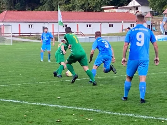 21.10.2023 SV 1883 Schwarza vs. Ilmtal Zottelstedt