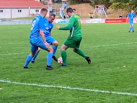 21.10.2023 SV 1883 Schwarza vs. Ilmtal Zottelstedt