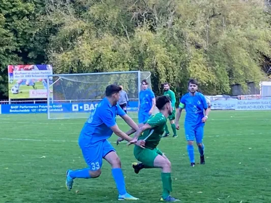 21.10.2023 SV 1883 Schwarza vs. Ilmtal Zottelstedt